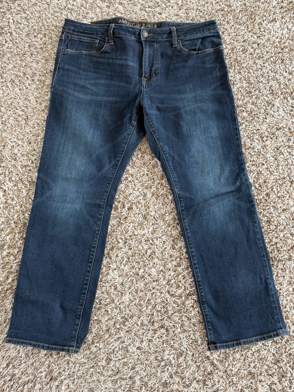 American Eagle Outfitters Indigo Straight Jeans